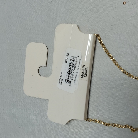 Bonworth gold chain multi stone necklace - Picture 5 of 5